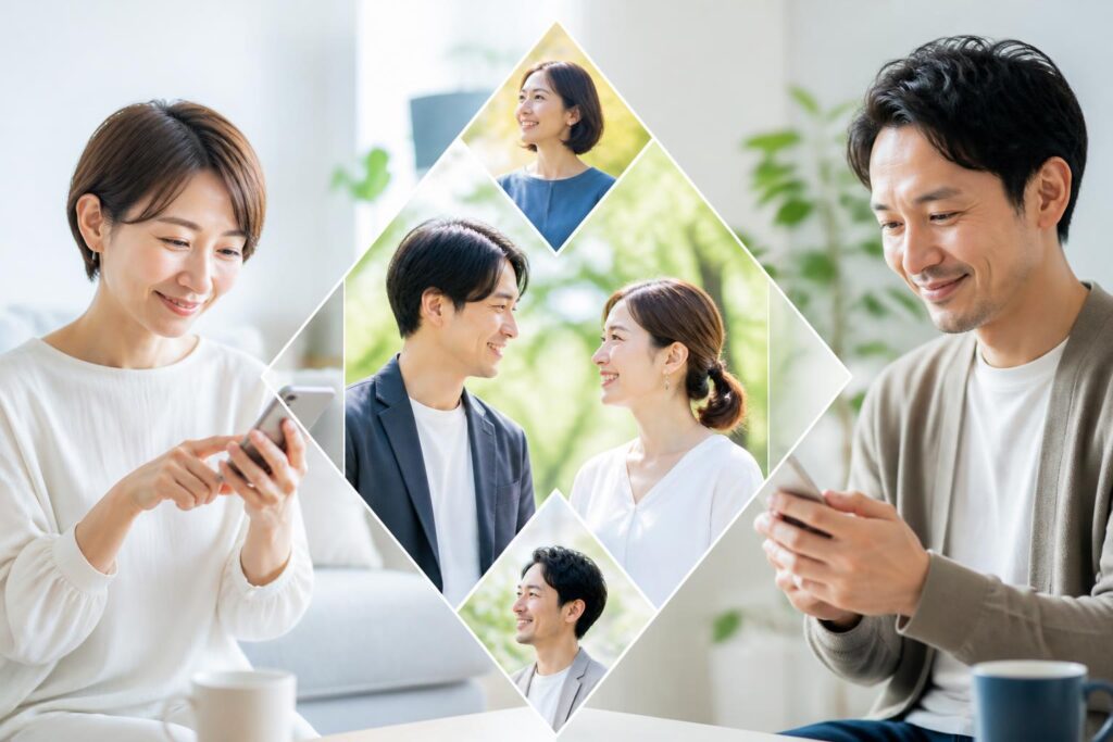 婚活アプリは何個登録すべきか？
