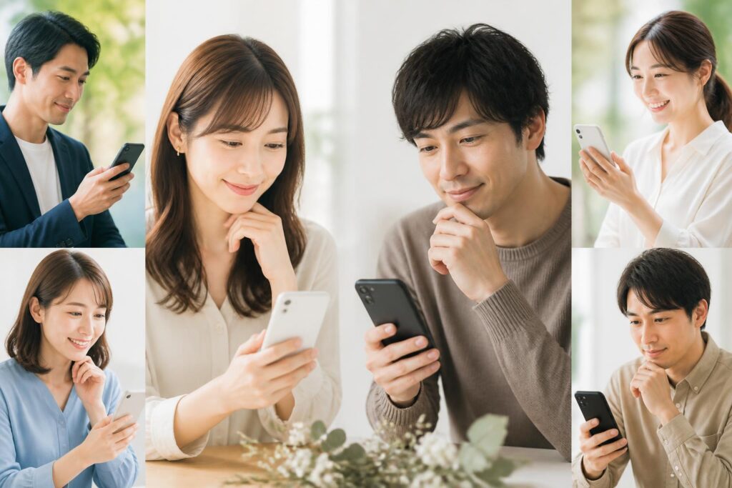 婚活アプリの本気度が高いおすすめはどれ？