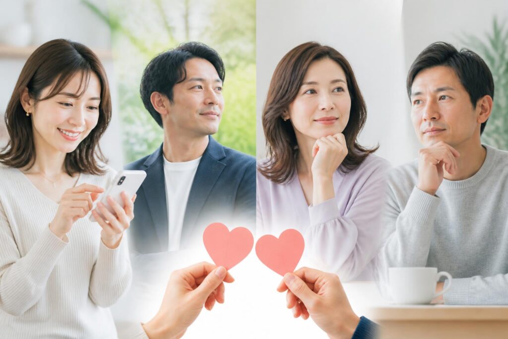 婚活アプリで知り合った人との初対面は何を話せばいい？